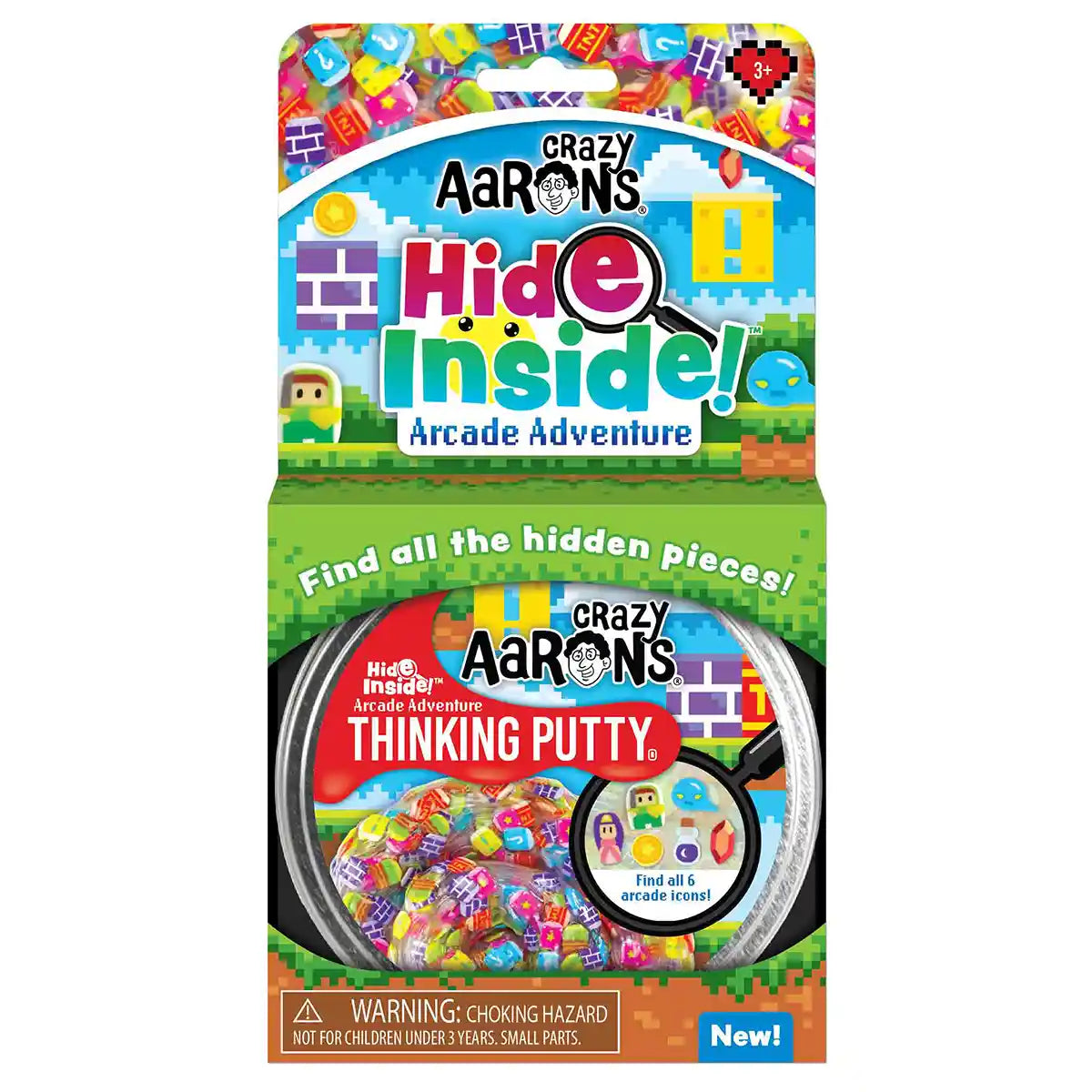 Arcade Adventure - Hide Inside - Kiddy Zone