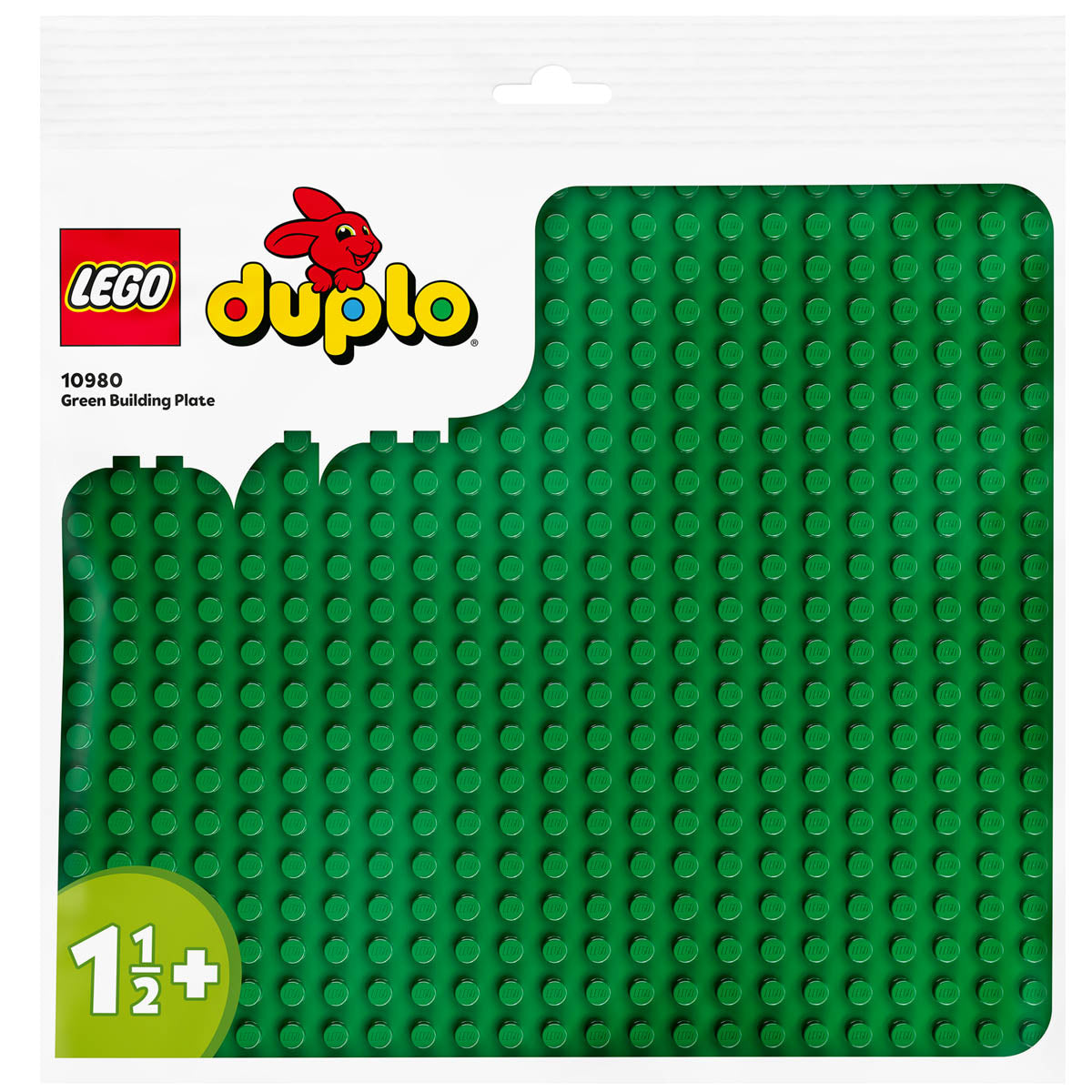 LEGO DUPLO Green Building Plate 10980 Construction Toy (1 Piece)