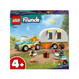 LEGO Friends Holiday Camping Trip 41726 Building Toy Set (87 Pieces) - Kiddy Zone