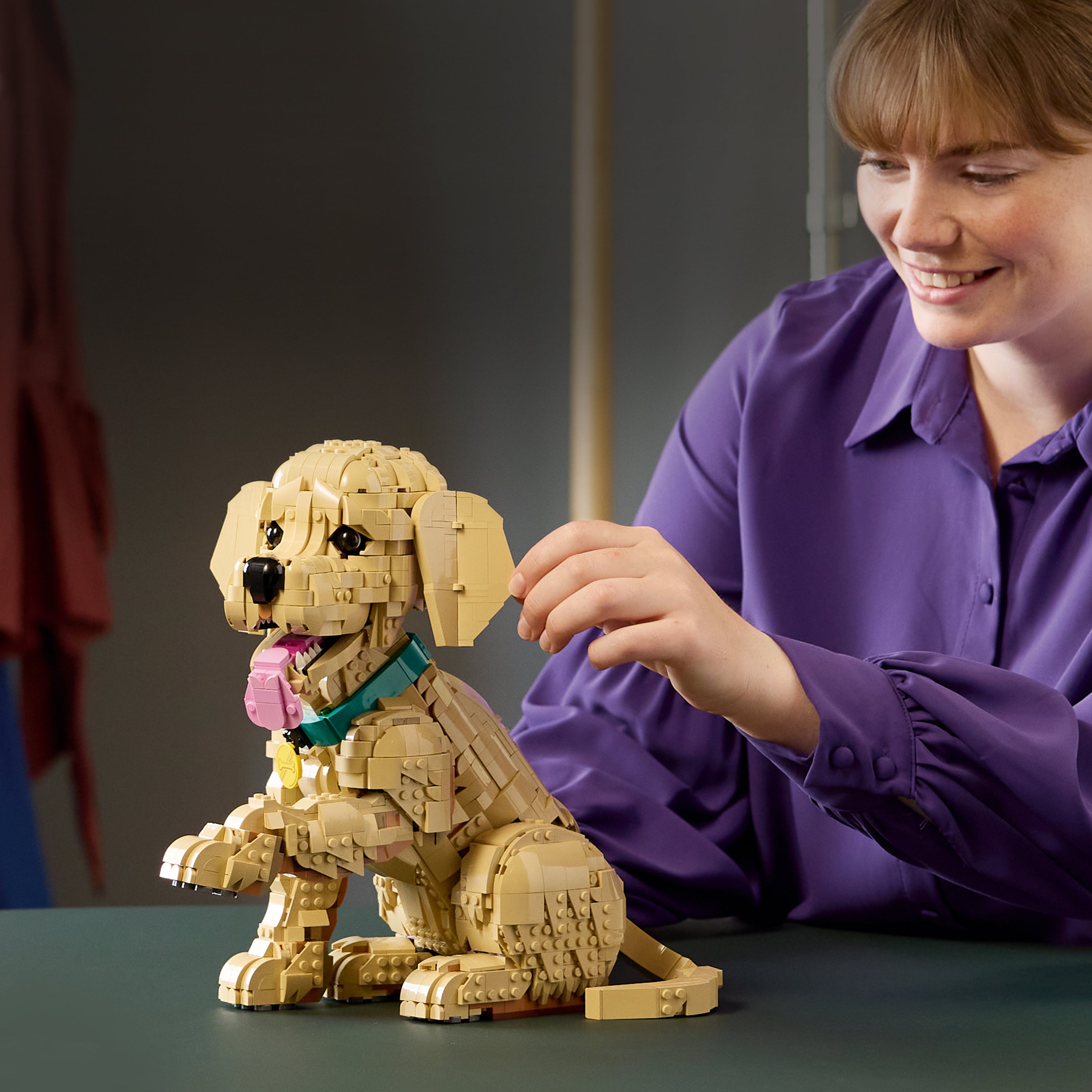 LEGO Icons 11384 Golden Retriever Puppy