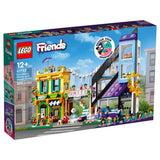 Lego Friends Downtown Flower & Design Stores 41732 Building Toy Set (2,010 Pieces) - Kiddy Zone