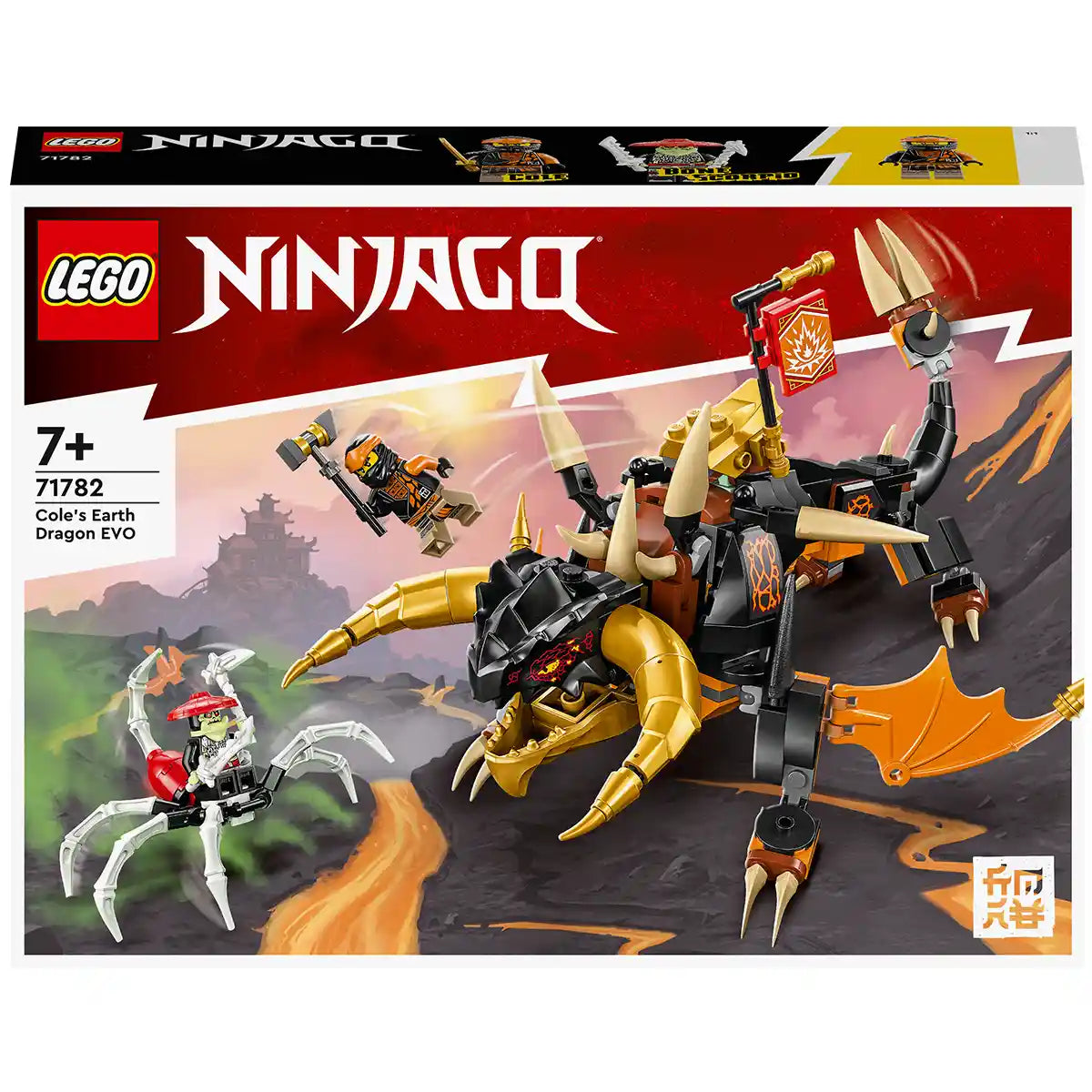 Lego Cole's Earth Dragon EVO 71782 - Kiddy Zone