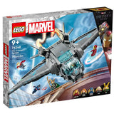 LEGO Marvel The Avengers Quinjet 76248 Building Toy Set (795 Pieces) - Kiddy Zone