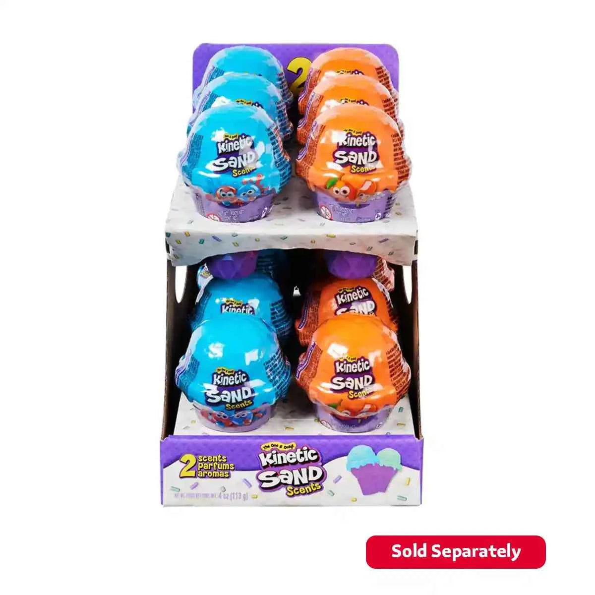 Kinetic Sand Ice Cream Container Asst. CDU - Kiddy Zone