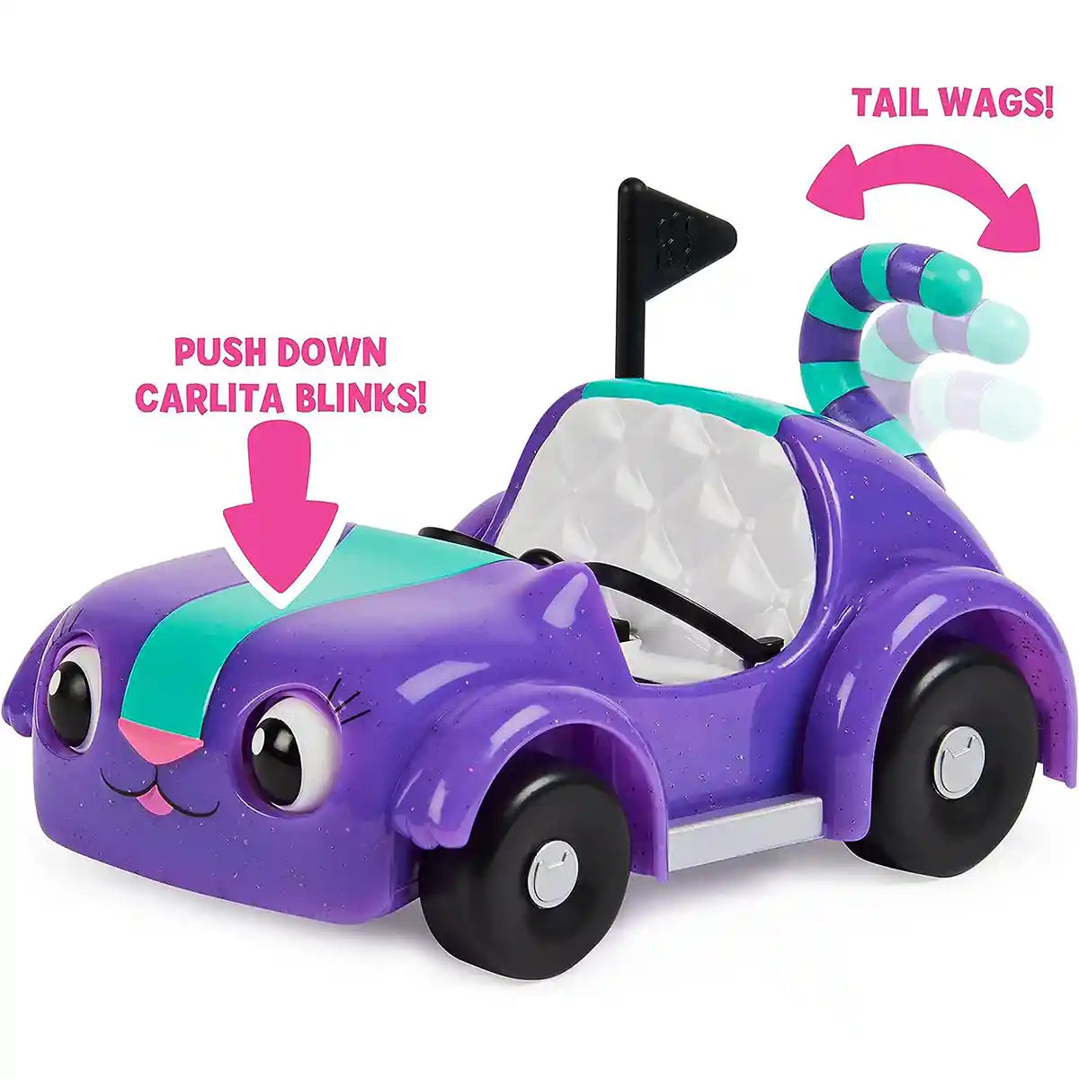 Gabby's DH Carlita & Pandy Paws Picnic Vehicle