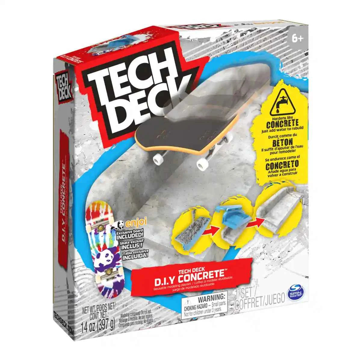 Tech Deck Concrete - Kiddy Zone