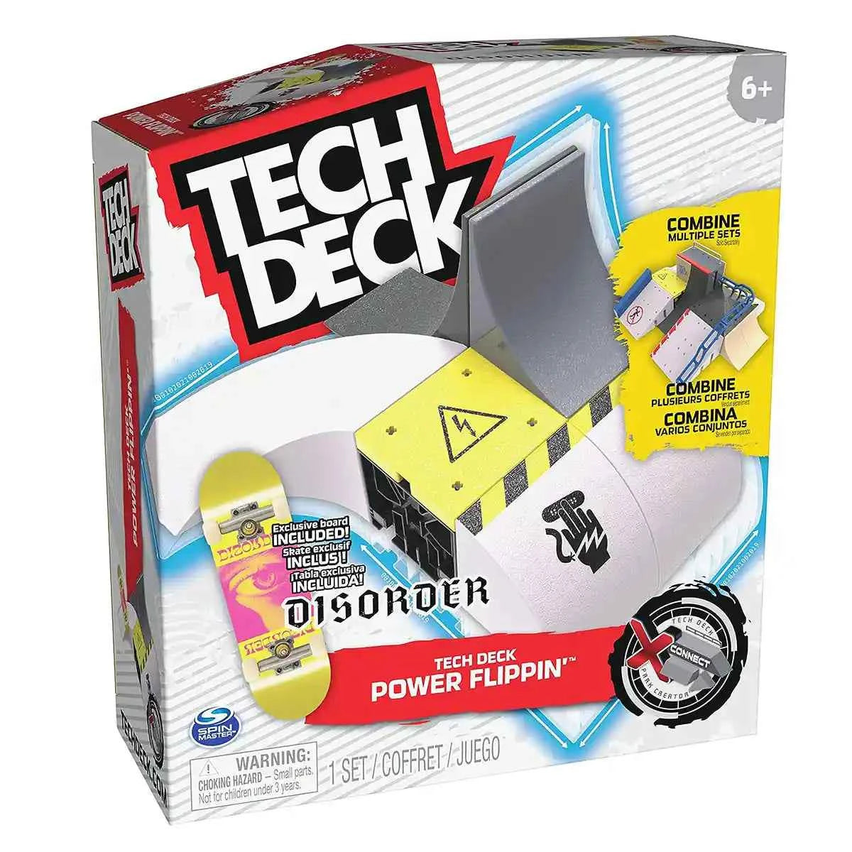 Tech Deck X-Connect Power Flippin - Kiddy Zone