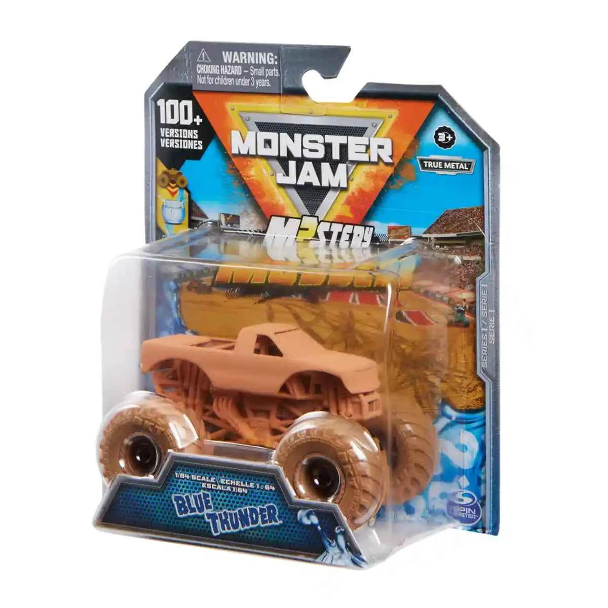 Monster Jam 1:64 Monster Mudders Asst. - Kiddy Zone