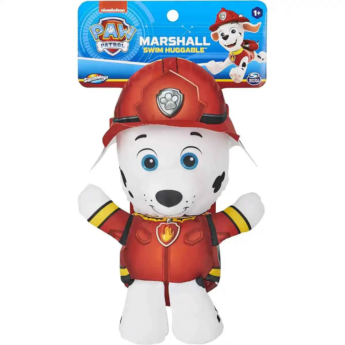 SW Paw Patrol Swim Stuffies Marshall - Kiddy Zone