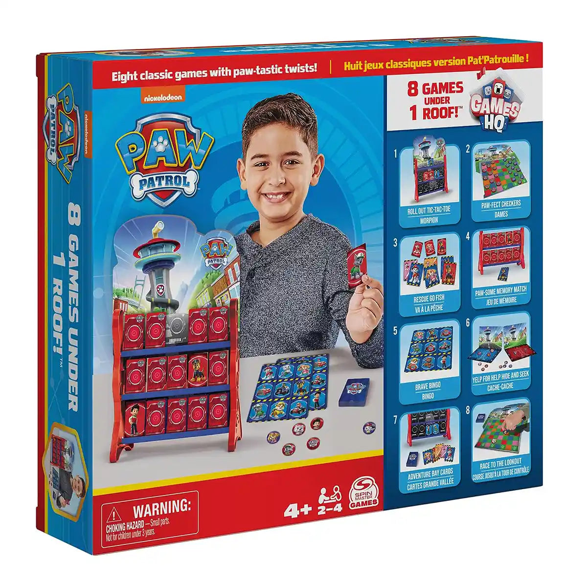 Game Paw Patrol HQ