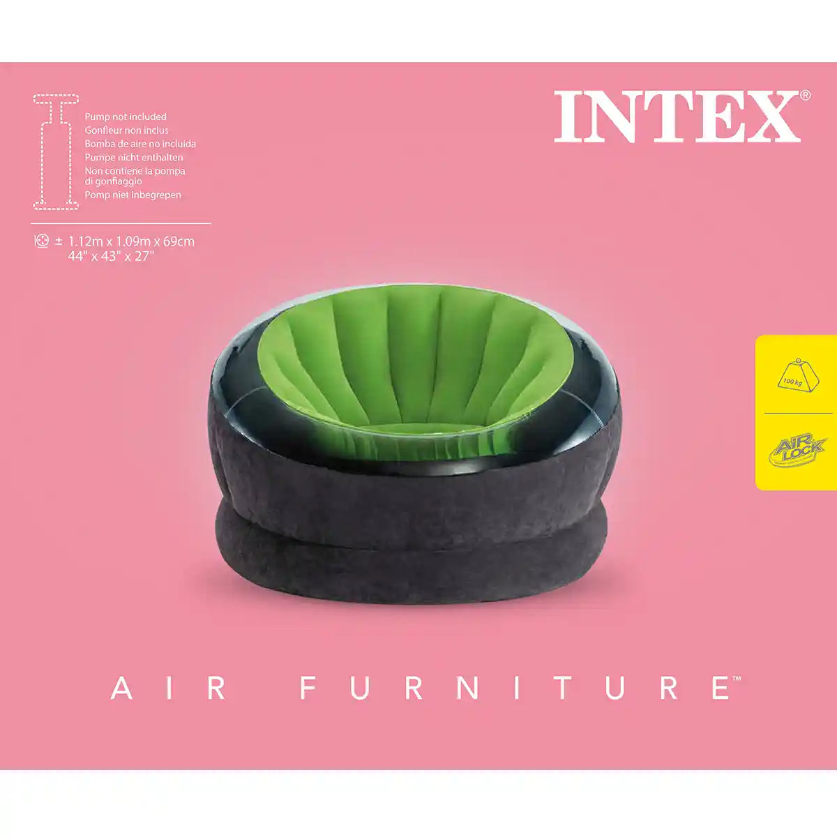 Intex Empire Chair 44x43x27