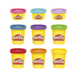 Playdoh Colorful Compound 9 Pack Ast