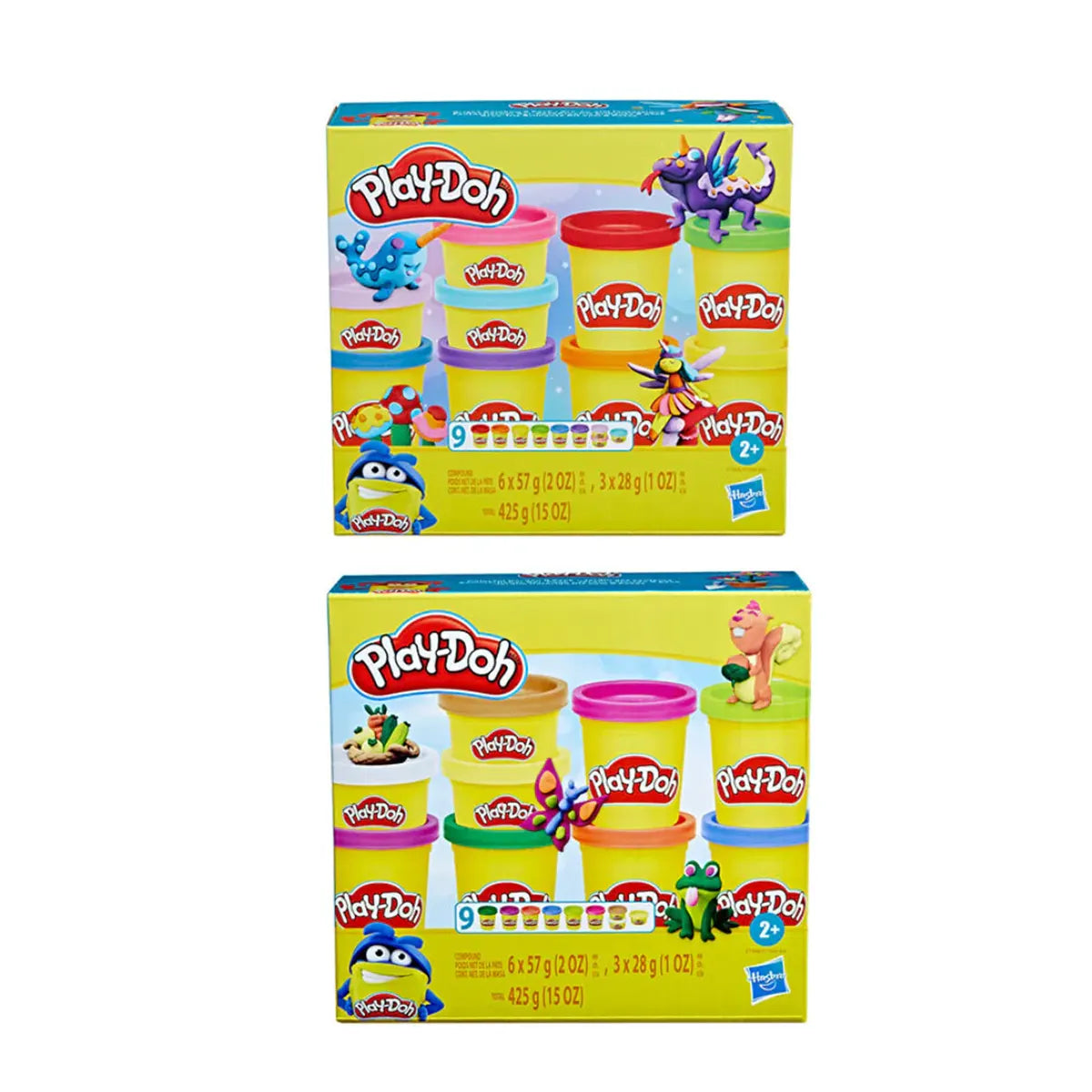 Playdoh Colorful Compound 9 Pack Ast