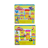 Playdoh Colorful Compound 9 Pack Ast
