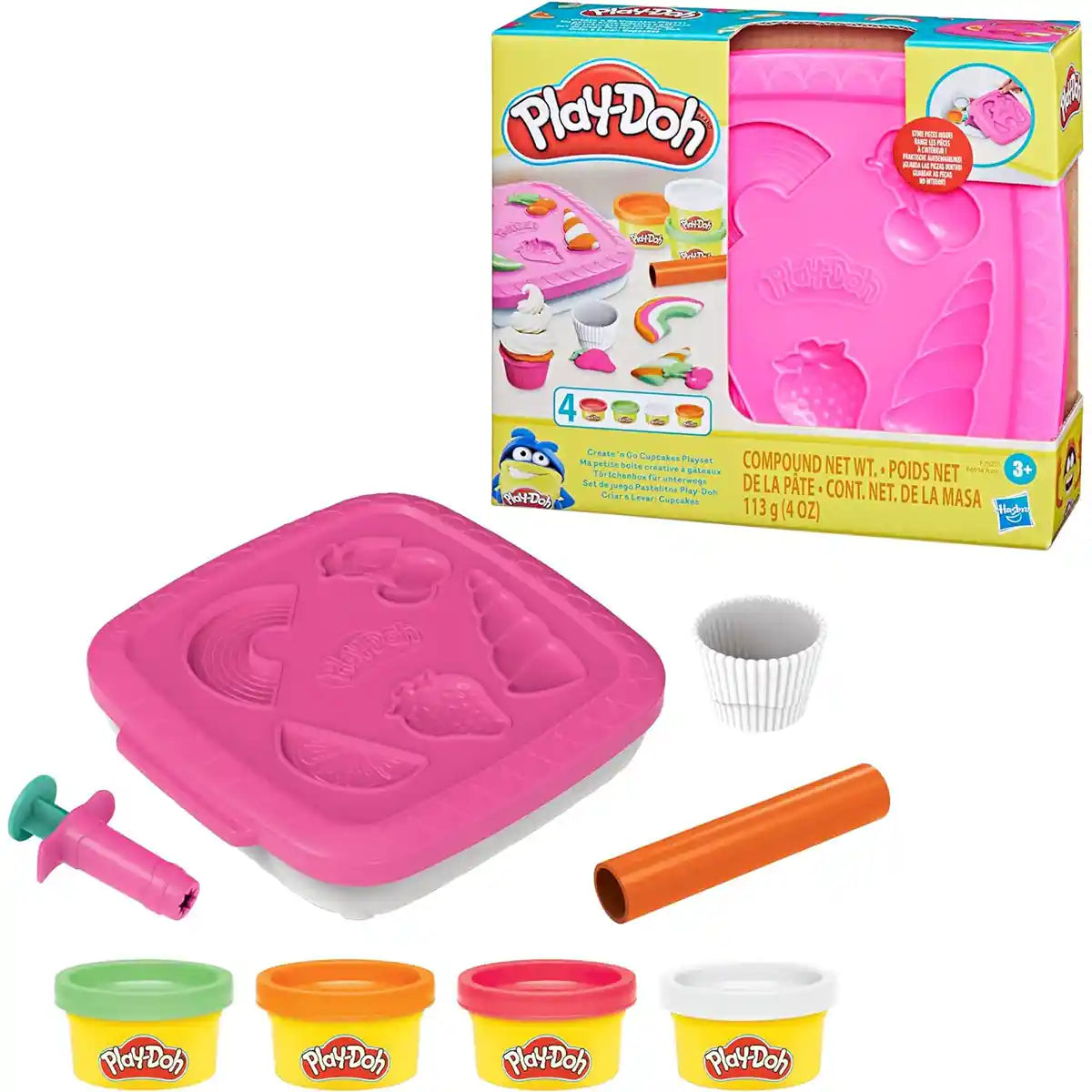 Playdoh Create N Go Ast