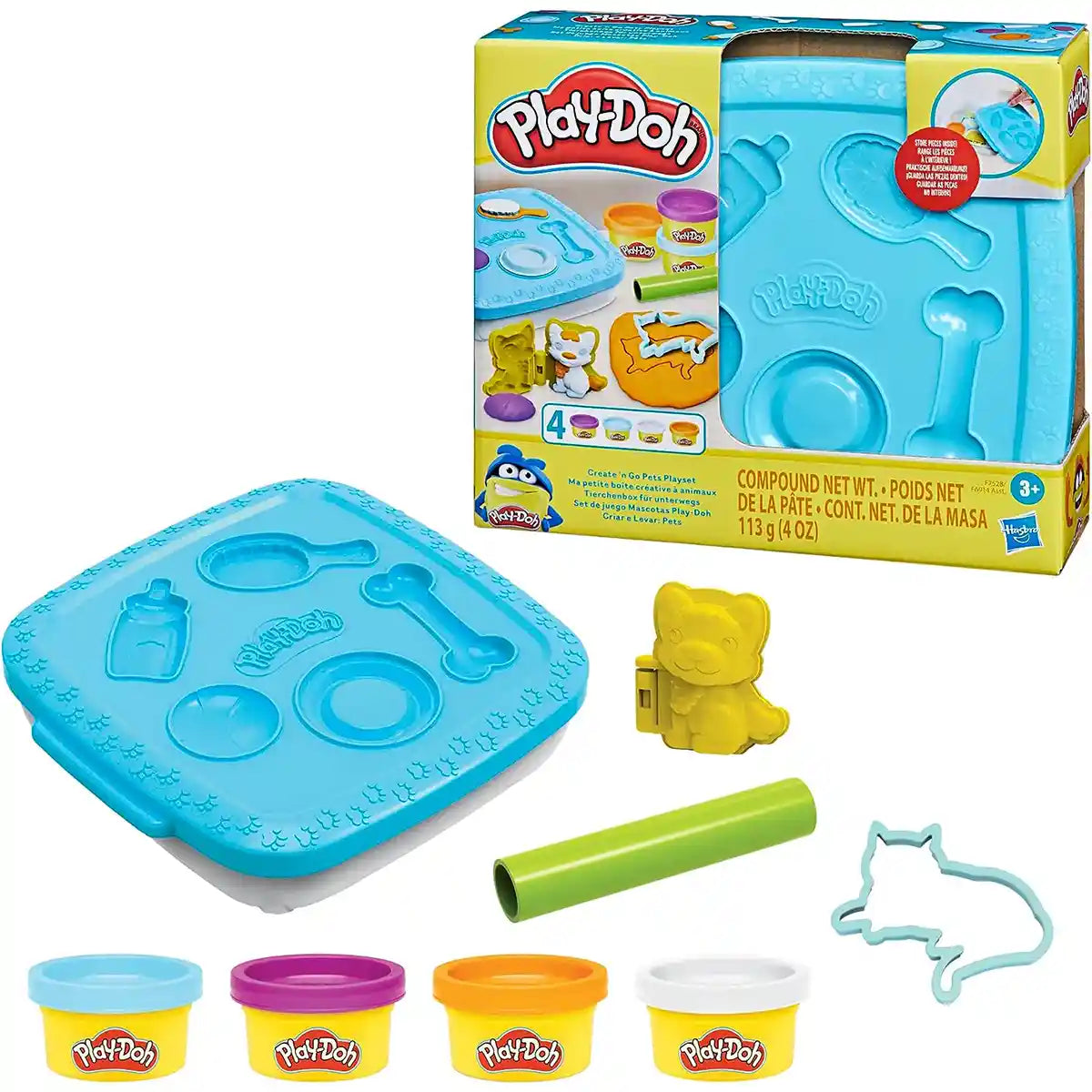 Playdoh Create N Go Ast