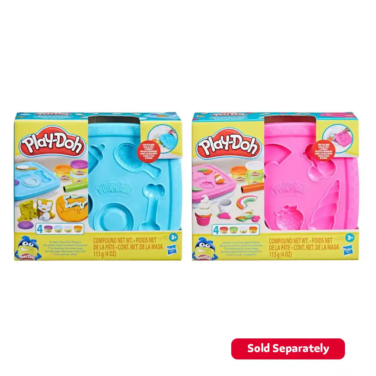 Playdoh Create N Go Ast