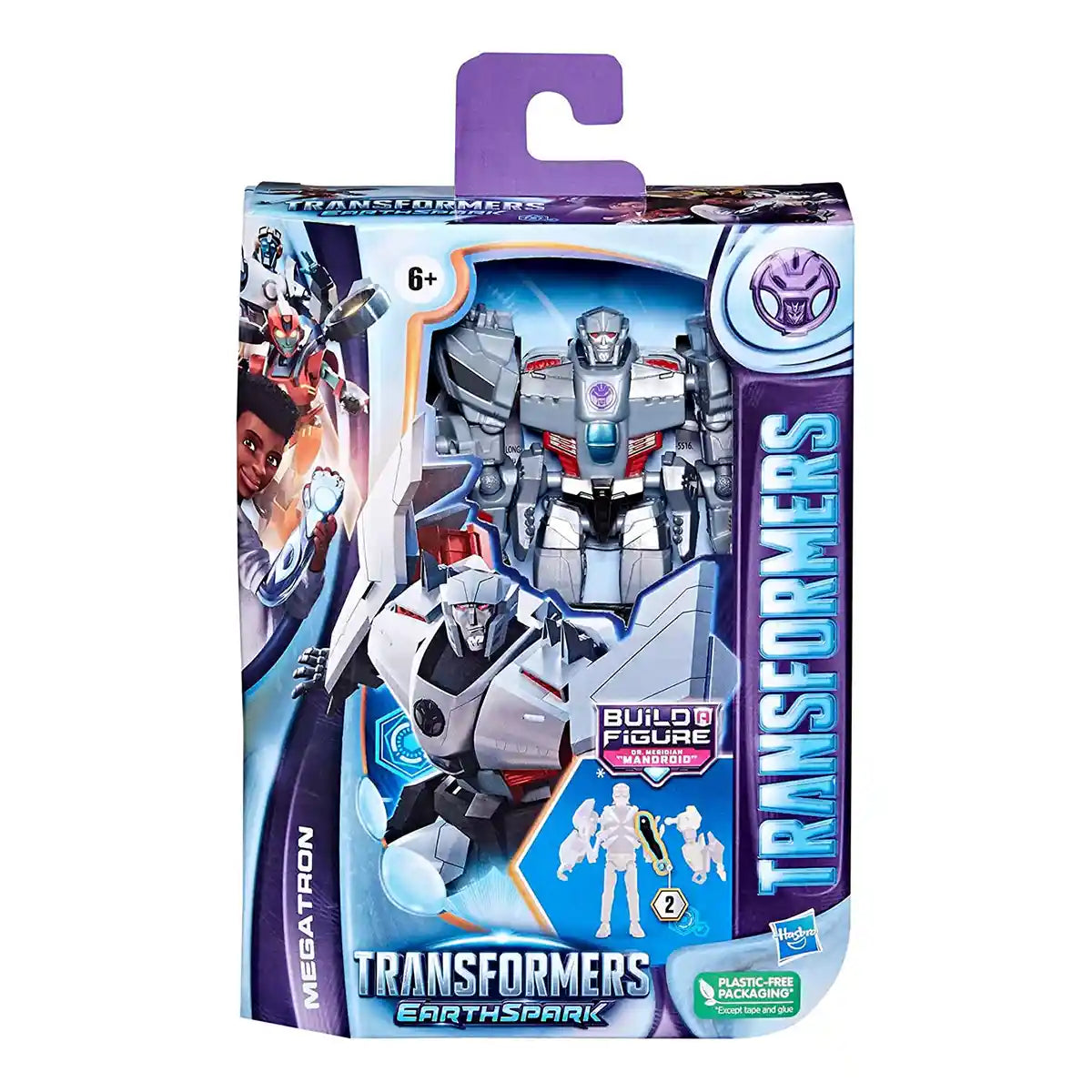 Tra Earthspark Deluxe Megatron