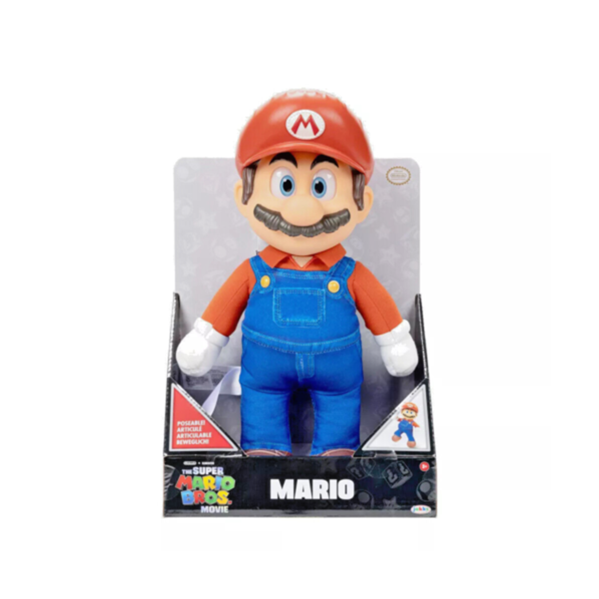 Nintendo Super Mario Movie Plsh 14"Mario - Kiddy Zone