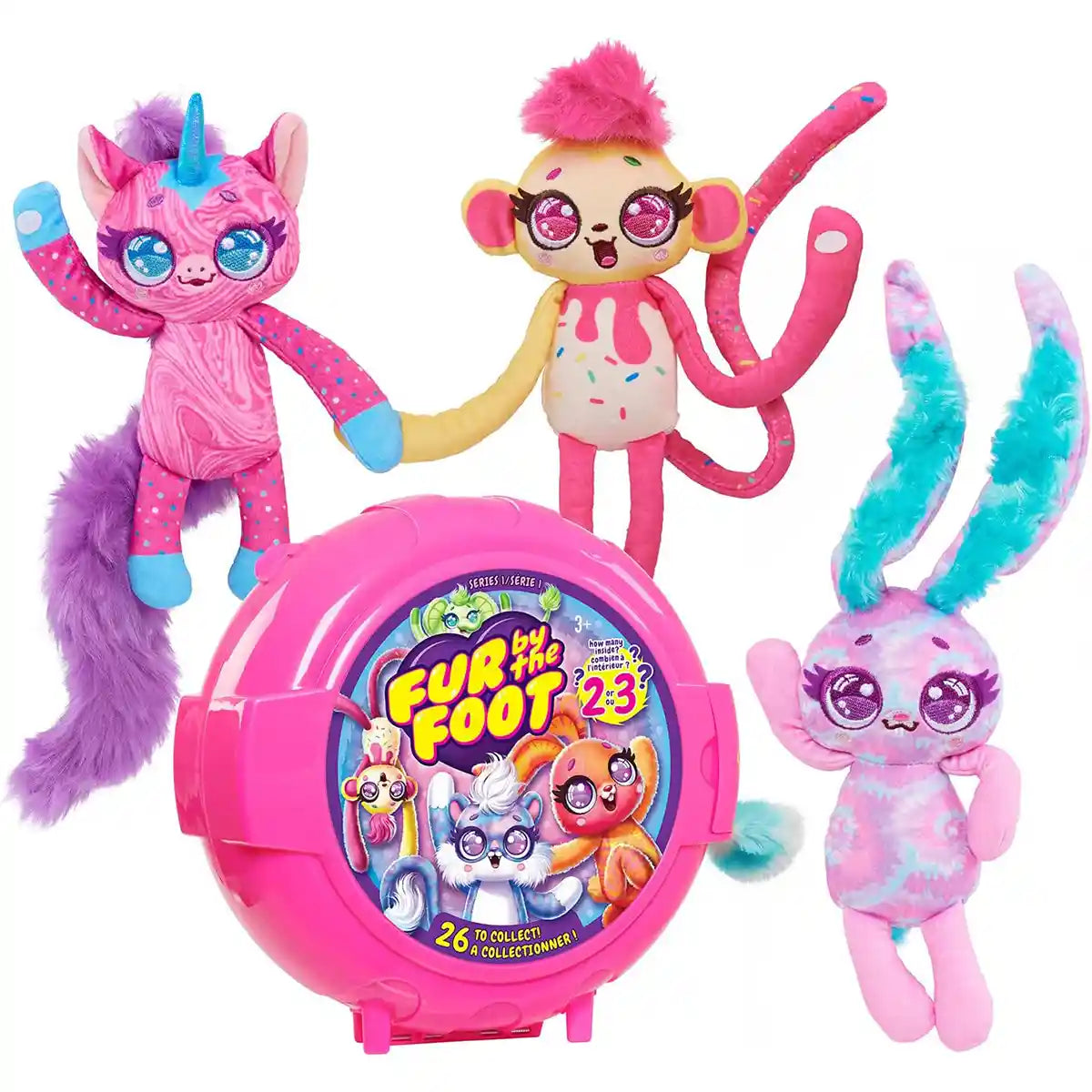 FUR BY THE FOOT 4L PKG - Kiddy Zone