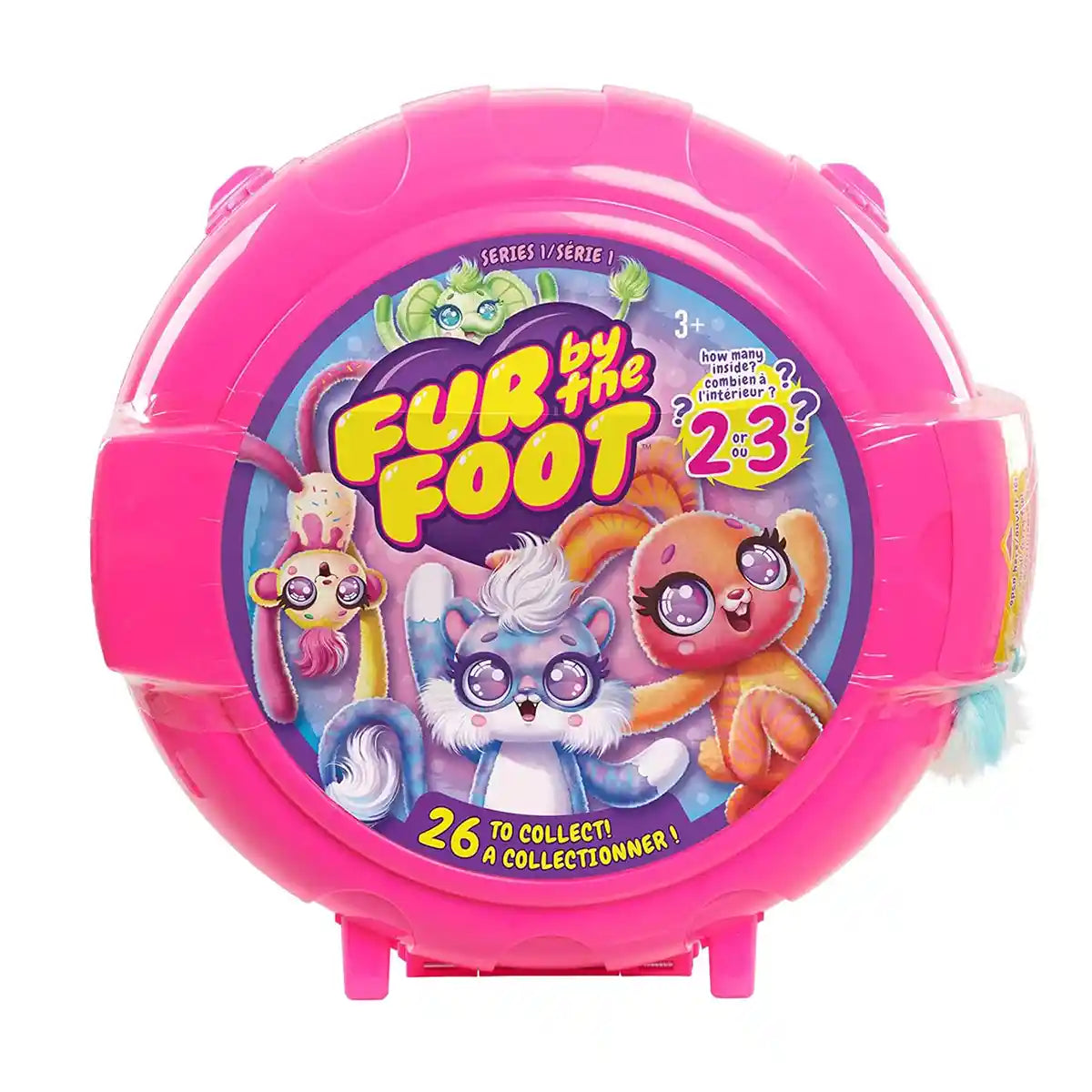 FUR BY THE FOOT 4L PKG - Kiddy Zone