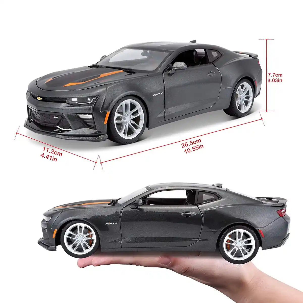 1:18 CHEVROLET CAMARO 50TH ANNIVERSARY