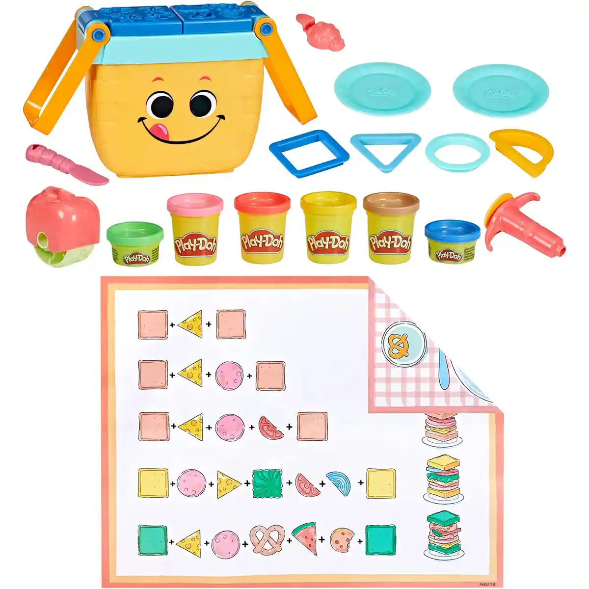 Playdoh Picnic Shapes Starter Set