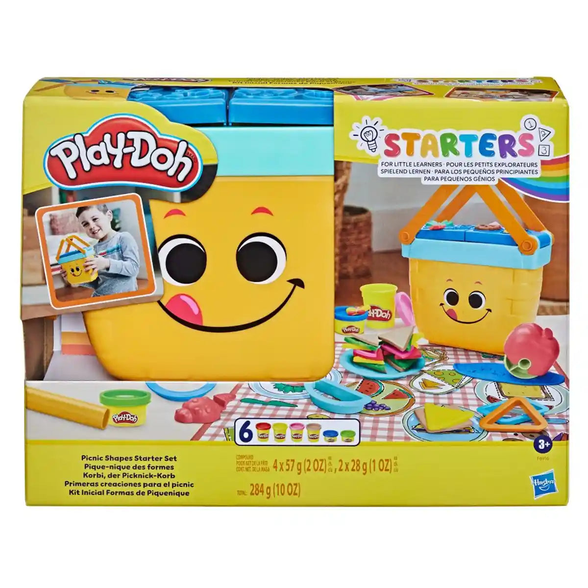 Playdoh Picnic Shapes Starter Set