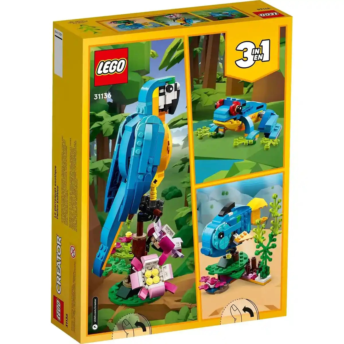 Lego 31136 Exotic Parrot