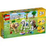 Lego Adorable Dogs 31137 - Kiddy Zone