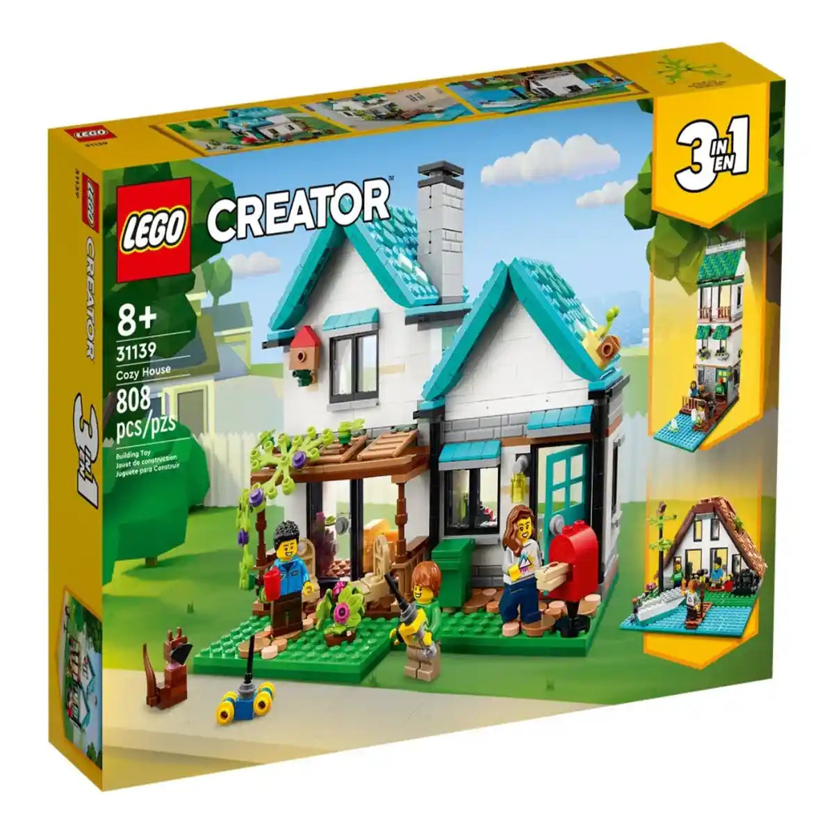 LEGO 31139 Cozy House