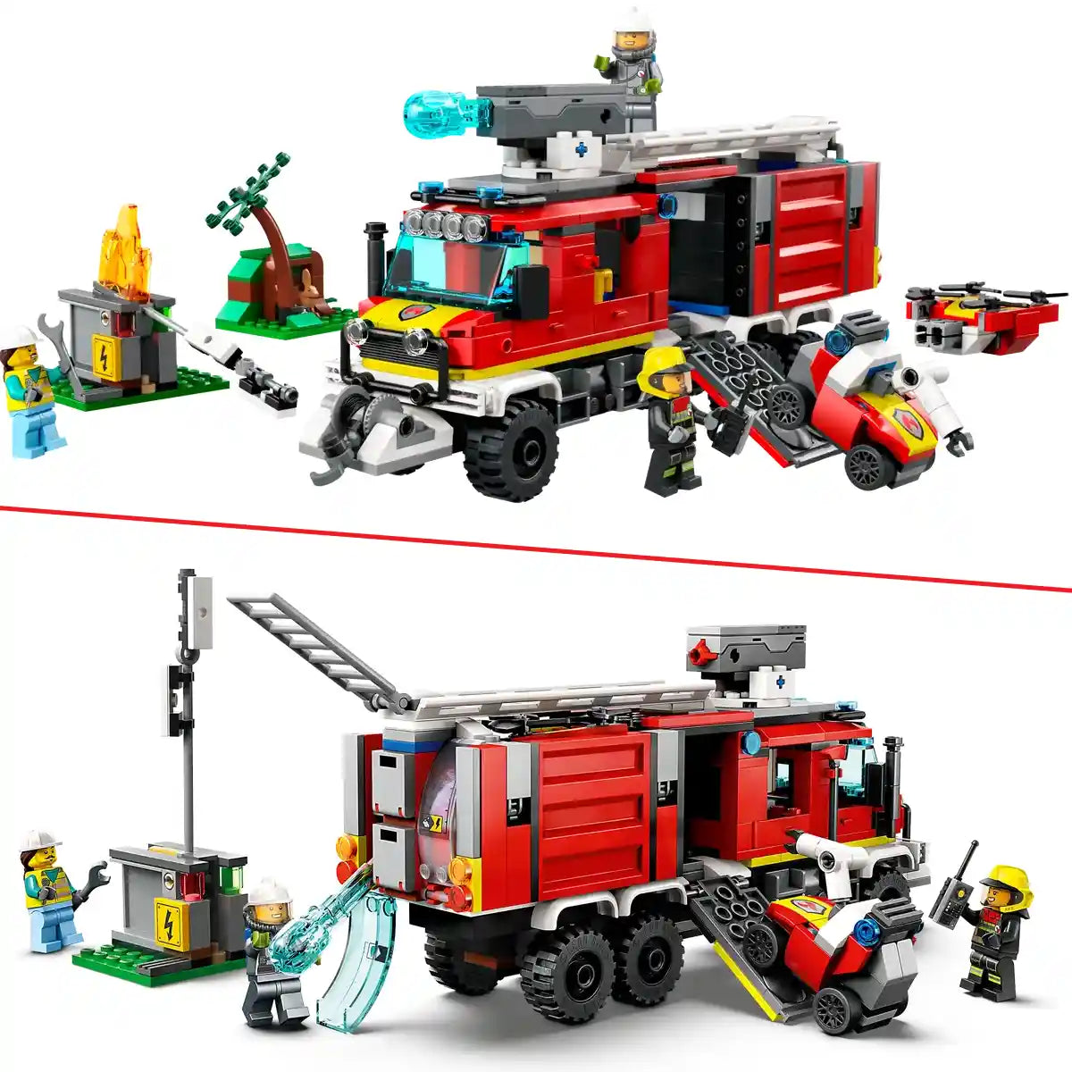 Lego 60374 Fire Command Truck