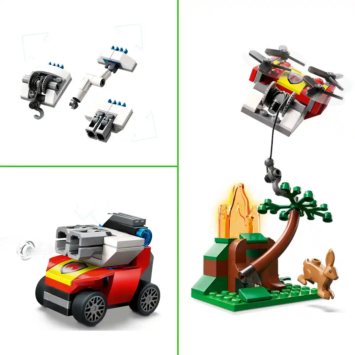 Lego 60374 Fire Command Truck