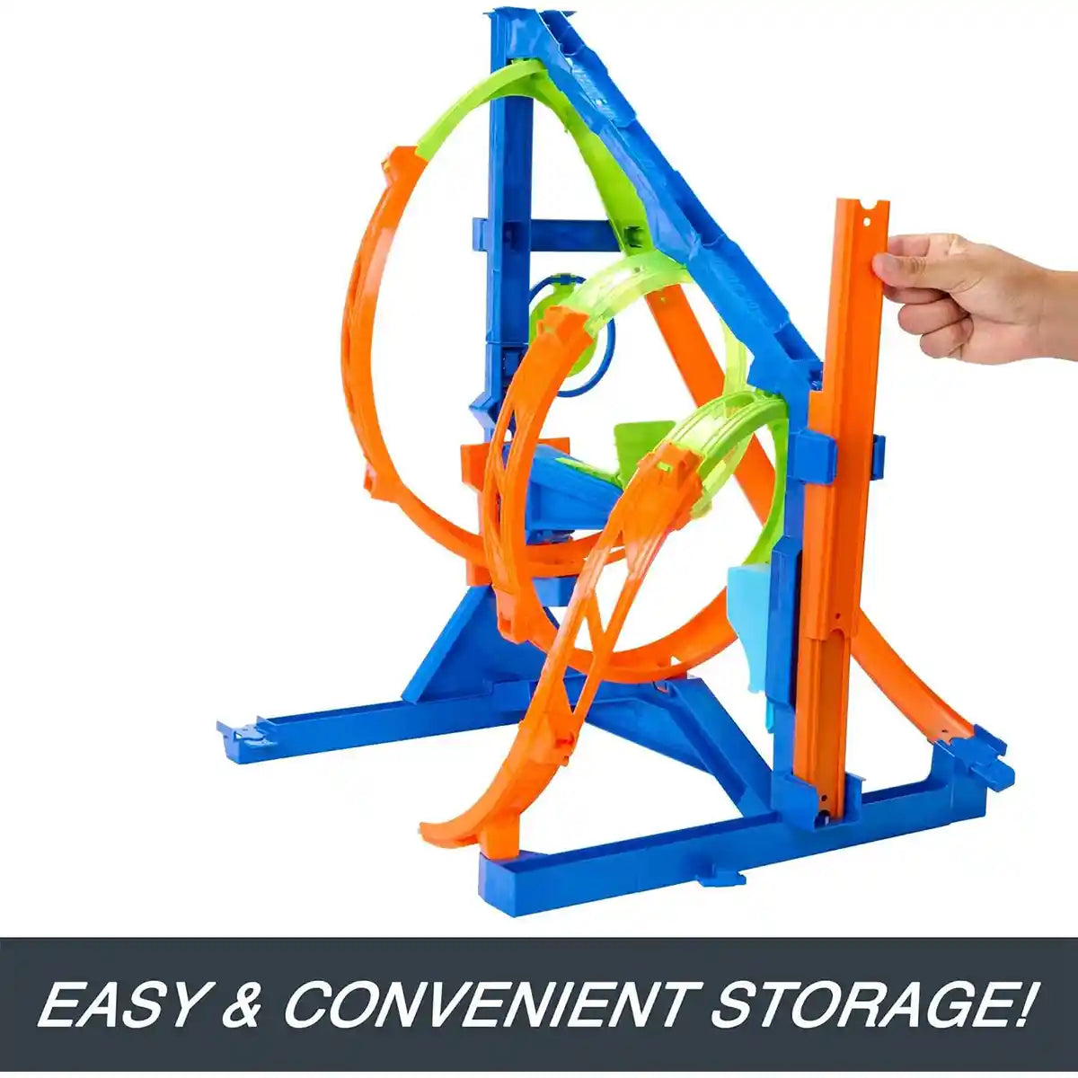 Hot Wheels Action Corkscrew Twist Kit - Kiddy Zone