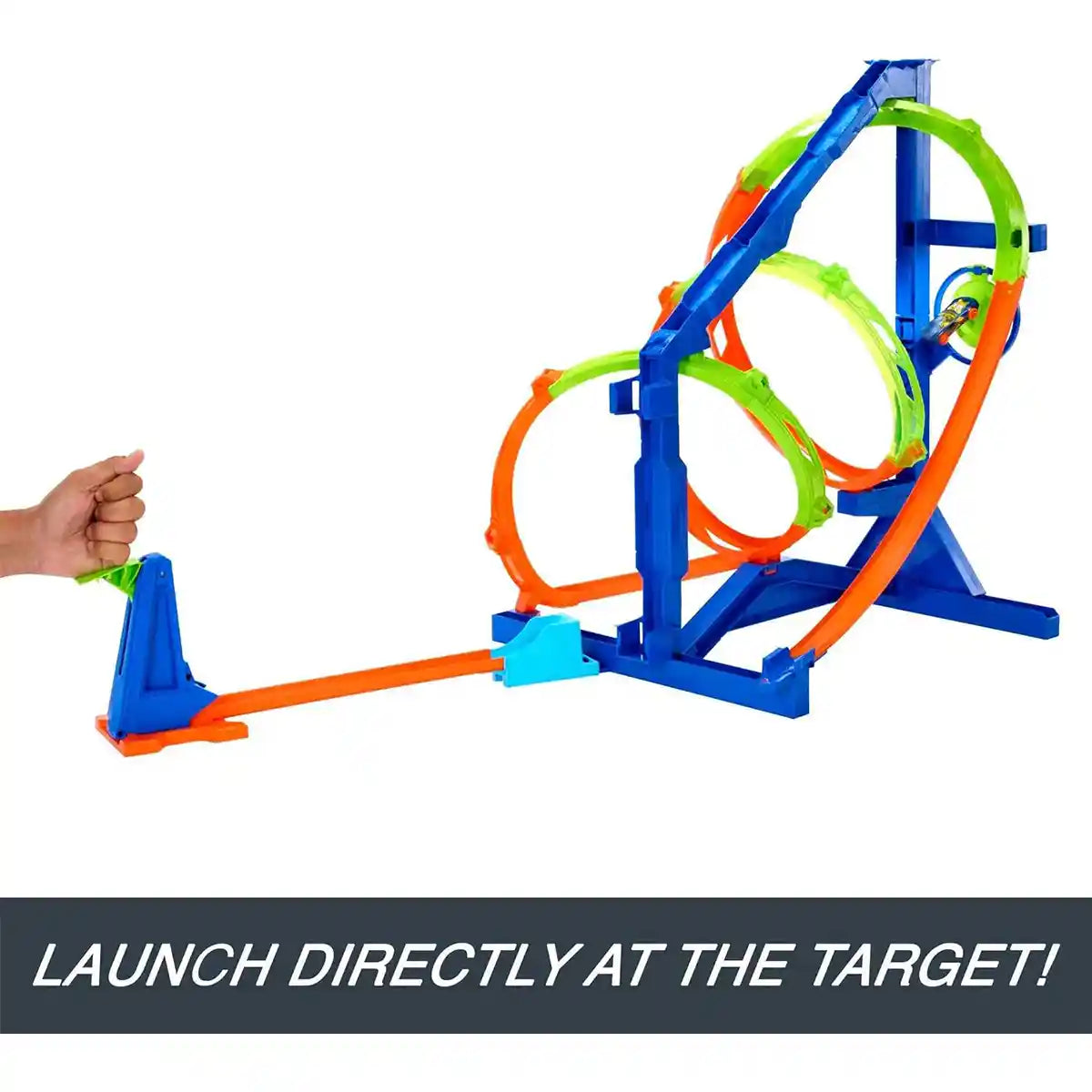 Hot Wheels Action Corkscrew Twist Kit - Kiddy Zone