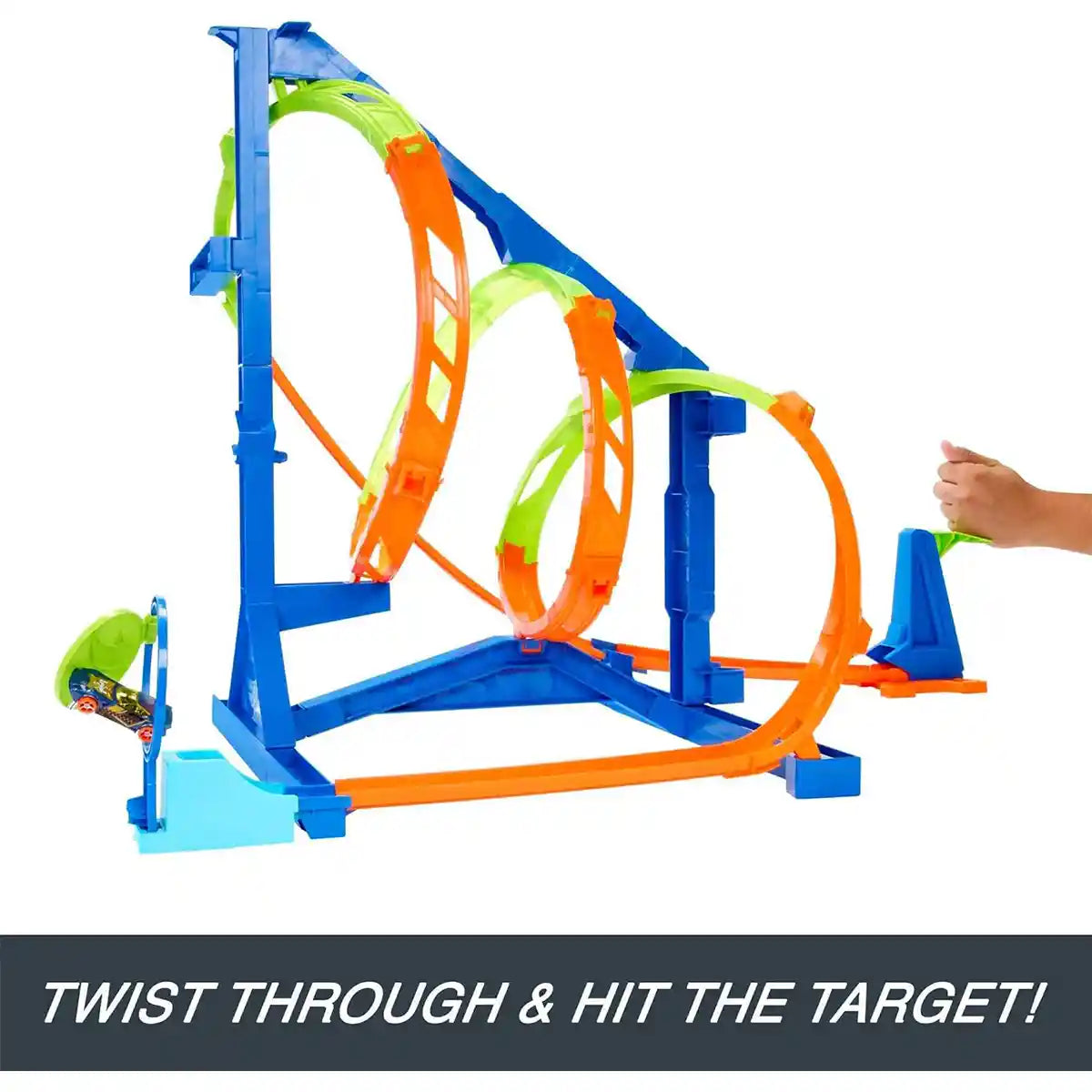 Hot Wheels Action Corkscrew Twist Kit - Kiddy Zone