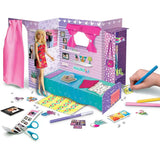 Lisciani Barbie Loft - Create and Decorate (Doll Included) - Kiddy Zone