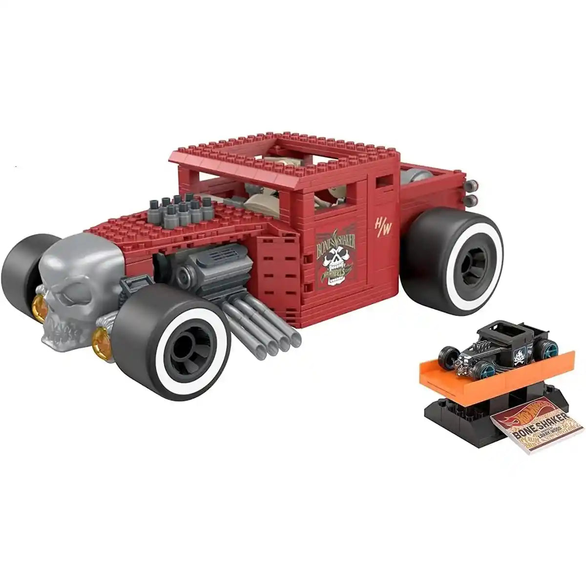 Hot Wheels Collector Bone Shaker - Kiddy Zone