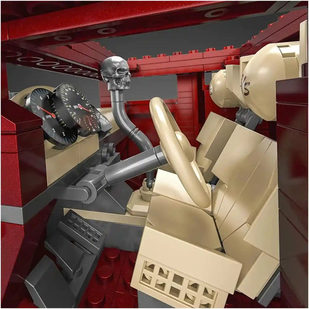 Hot Wheels Collector Bone Shaker - Kiddy Zone