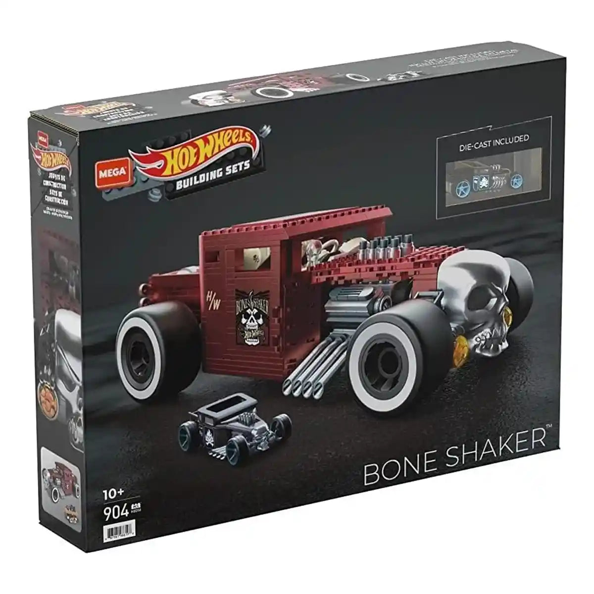 Hot Wheels Collector Bone Shaker - Kiddy Zone