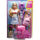Barbie Travel Doll - Refreshed - Kiddy Zone