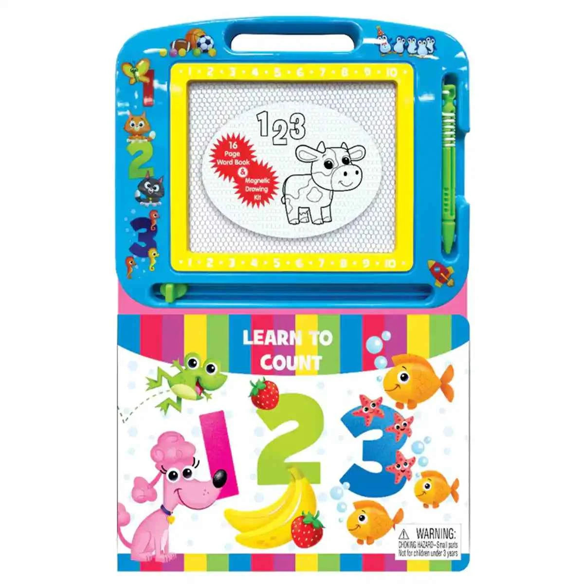 LEARN TO COUNT LEARNING SERIES - Kiddy Zone