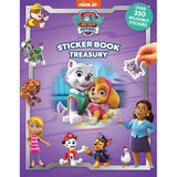 NICK باو باترول بنات STICKER BOOK TREASURY