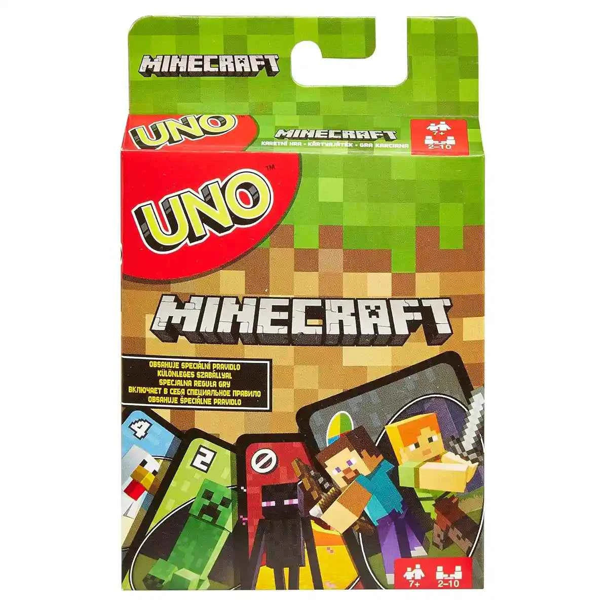 Minecraft UNO - Kiddy Zone