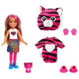 Barbie Chelsea Cutie Reveal Doll with Tiger Plush Costume