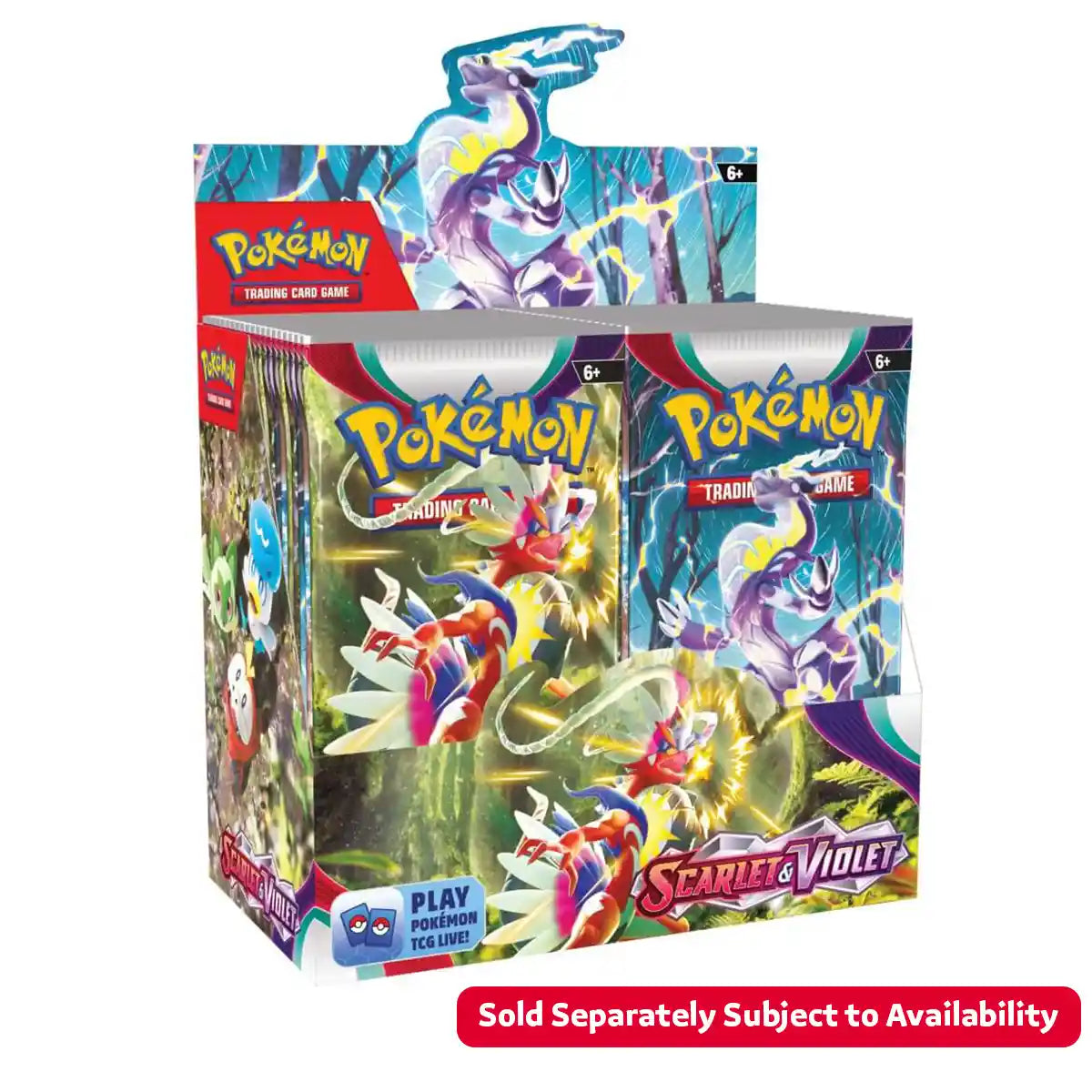 Pokemon Scarlet & Violet Booster Box (Pack)