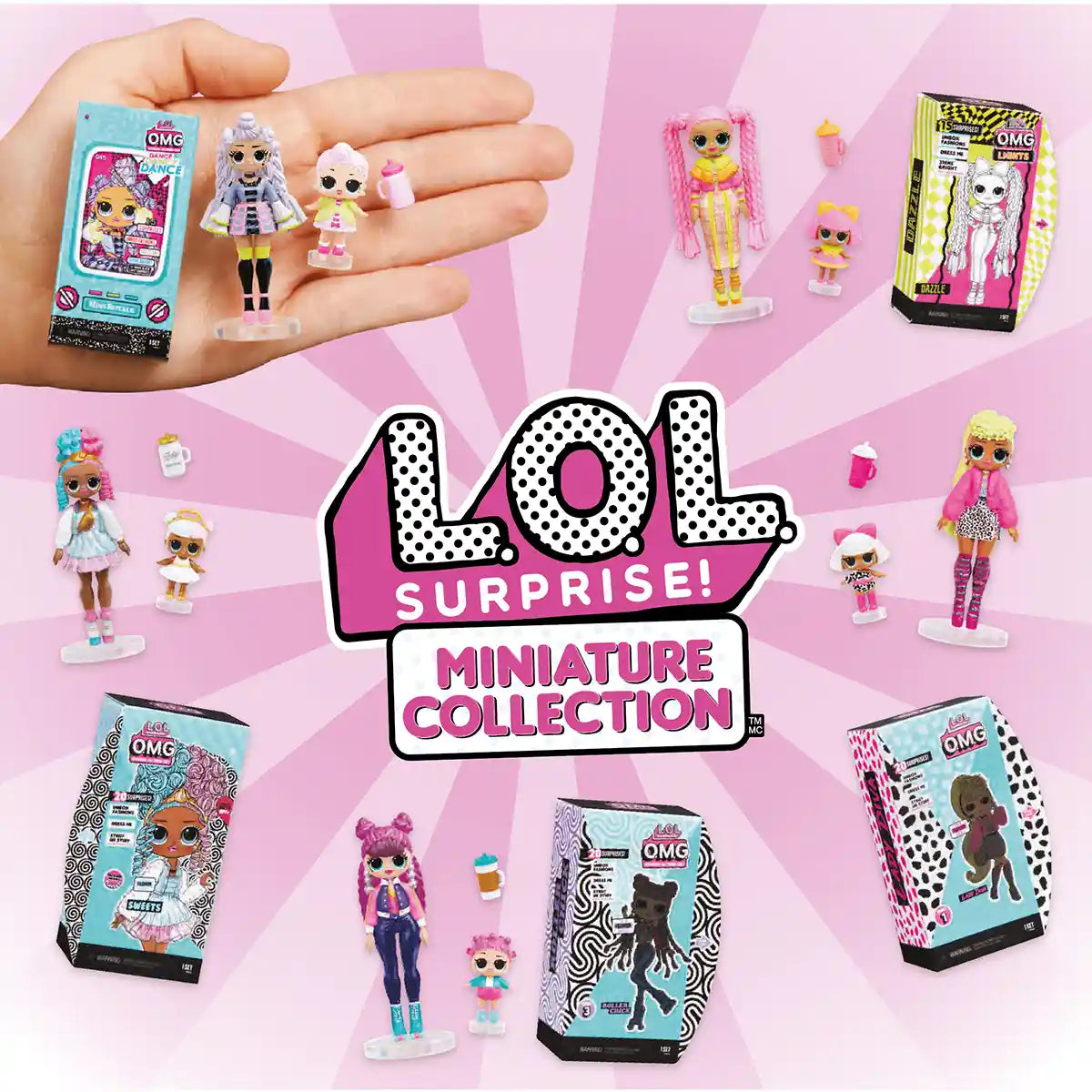 L.O.L. Surprise Miniature Collection in Sidekick