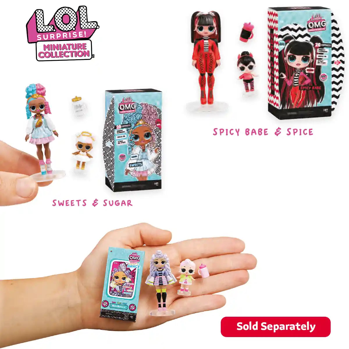 L.O.L. Surprise Miniature Collection in Sidekick