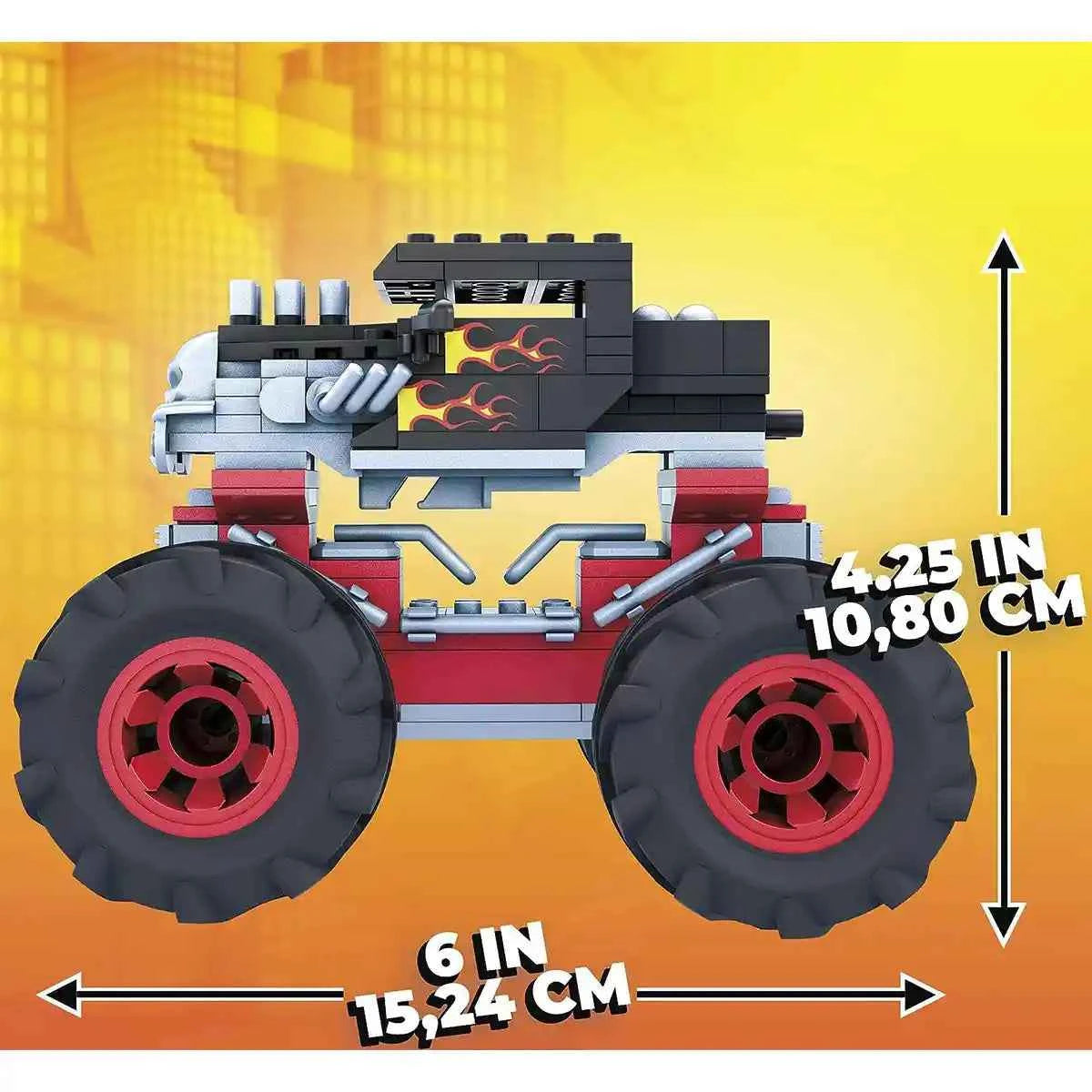 Hot Wheels Mega Bone Shaker Monster Truck - Kiddy Zone