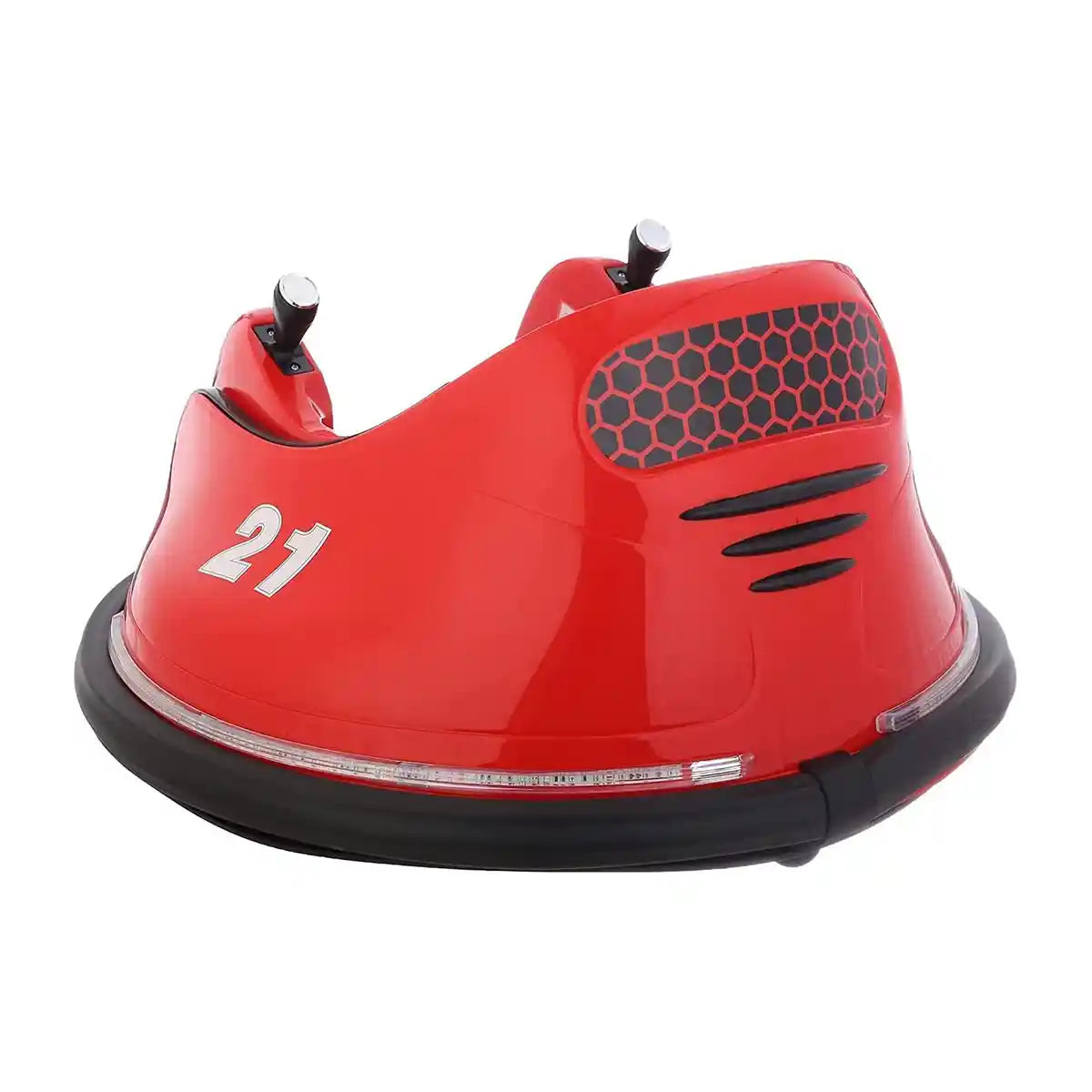 Bumper Spinning 360° Ride On Car Red W/ 2 motors